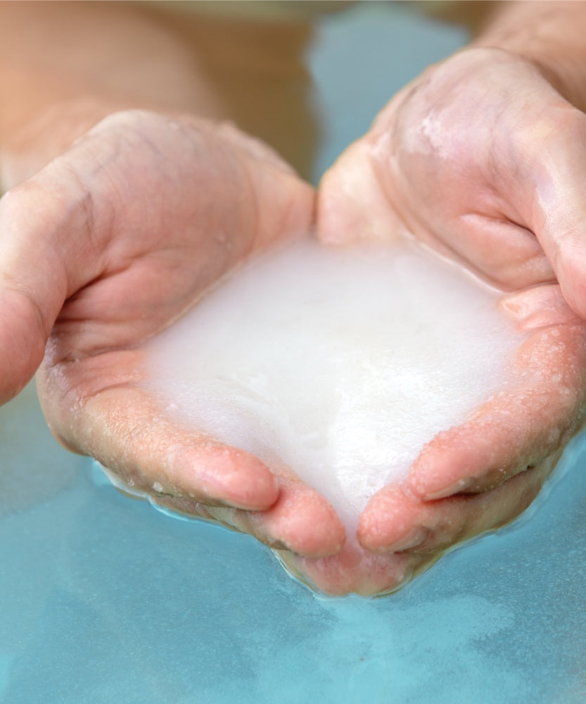 Saunaaufguss mit Salz: Alles, was man wissen muss. Mit DIY Rezeptideen.