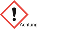 GHS Symbol Achtung