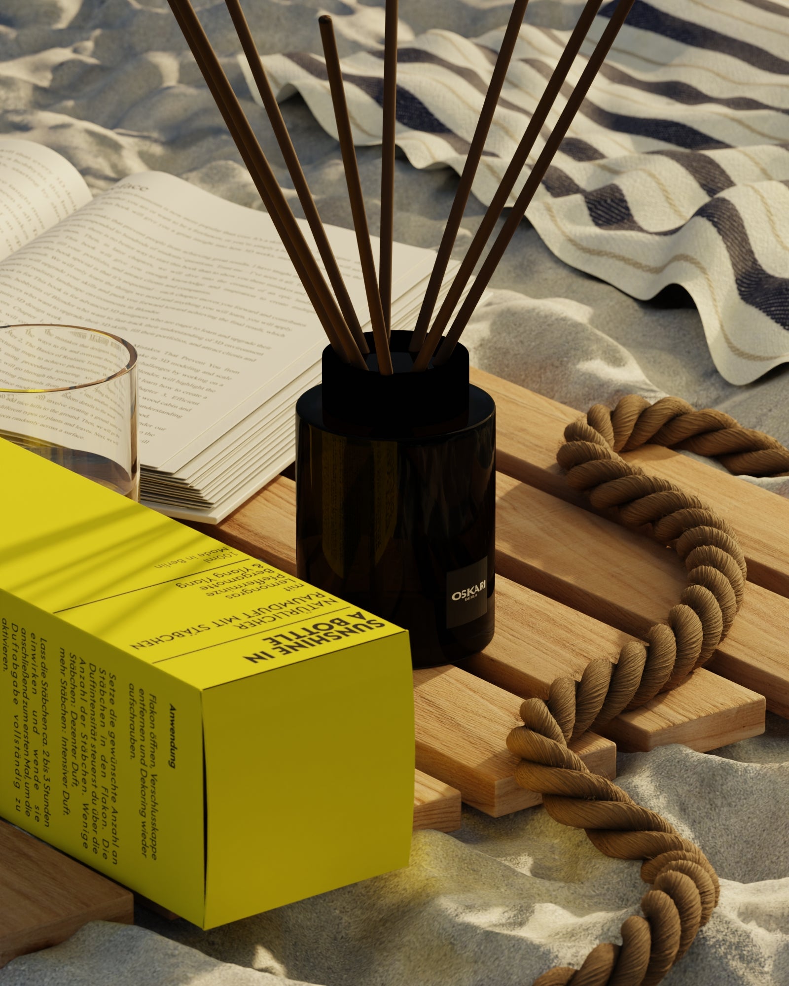 Sunshine in a Bottle