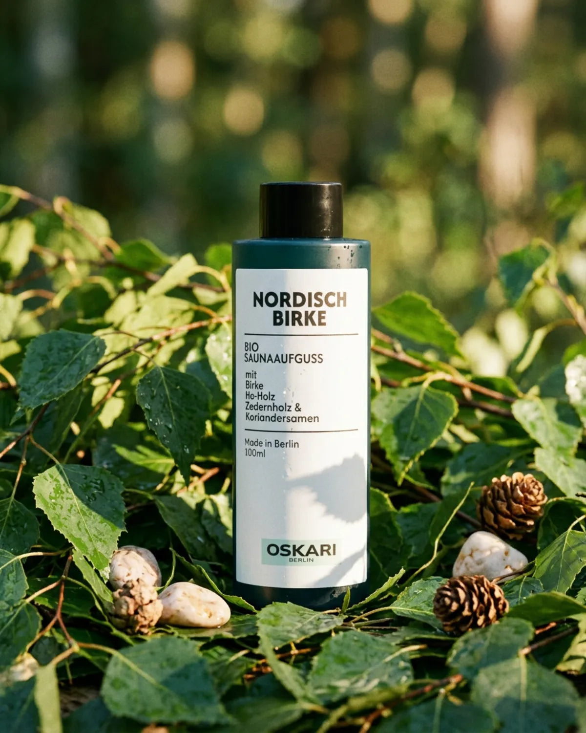 Nordisch Birke Bio Saunaaufguss