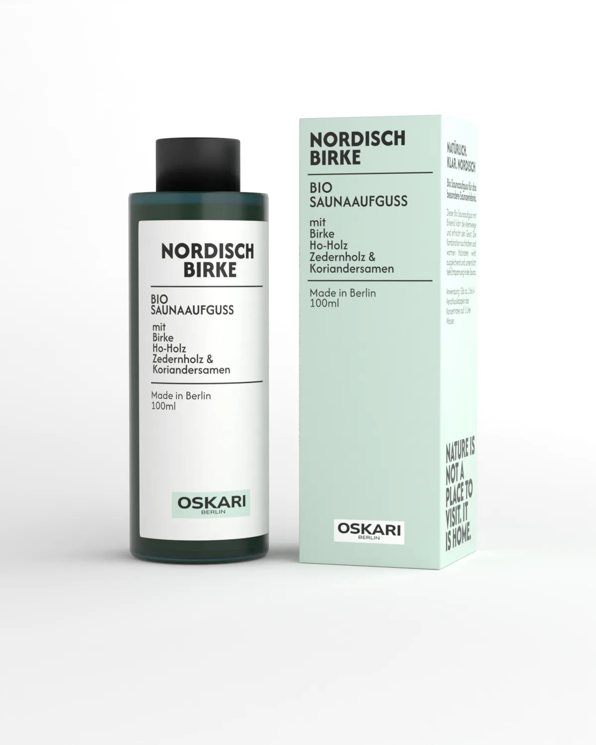 Nordisch Birke Bio Saunaaufguss