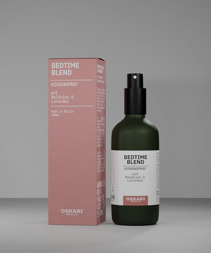 Oskari Kissenspray Bedtime Blend mit Baldrian & Lavendel