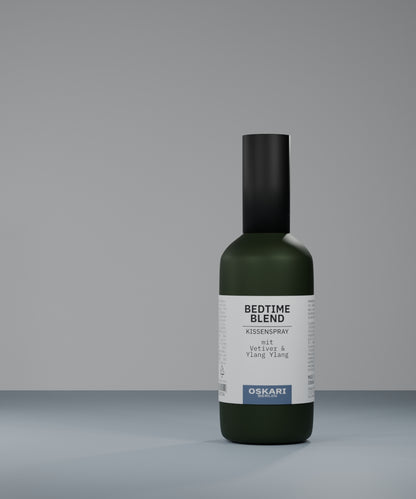 Oskari Kissenspray Bedtime Blend mit Vetiver & Ylang-Ylang