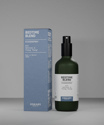 Oskari Kissenspray Bedtime Blend mit Vetiver & Ylang-Ylang