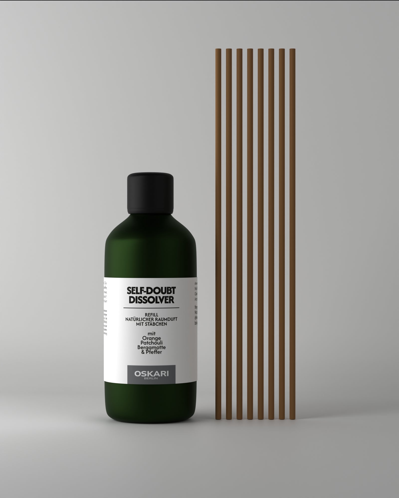 Oskari Refill Set für Raumduft mit Stäbchen Self-Doubt Dissolver