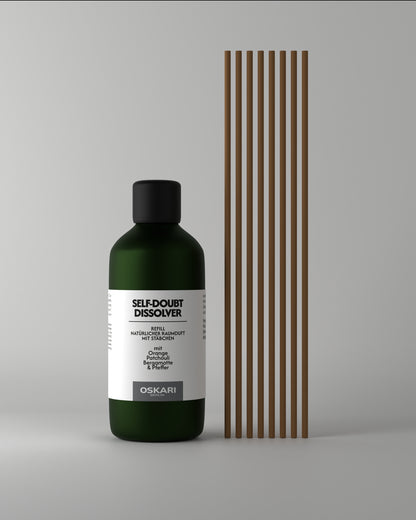 Oskari Refill Set für Raumduft mit Stäbchen Self-Doubt Dissolver