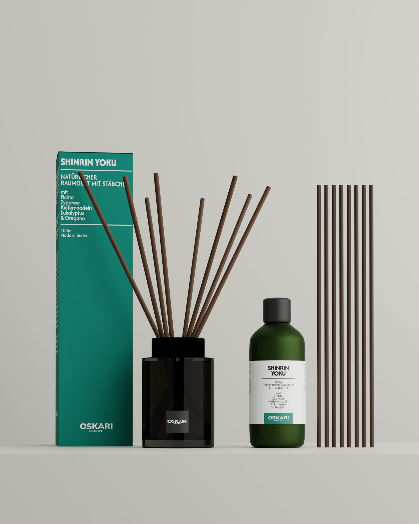 Shinrin Yoku & Refill