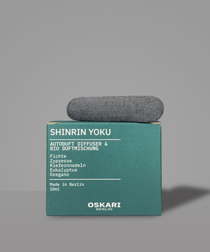 Autoduft Set Shinrin Yoku