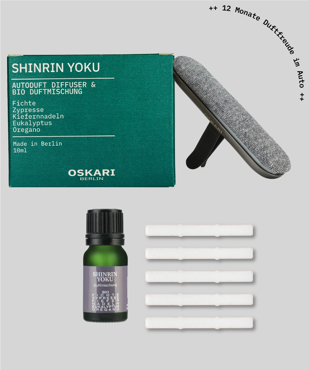 Autoduft Set Shinrin Yoku