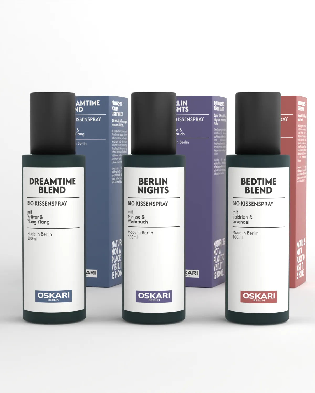 Bio Kissenspray Bundle Loved by Night von Oskari