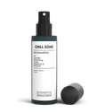 Das Bio Raumspray Chill Zone von Oskari in der 100ml Sprühflasche aus Glas