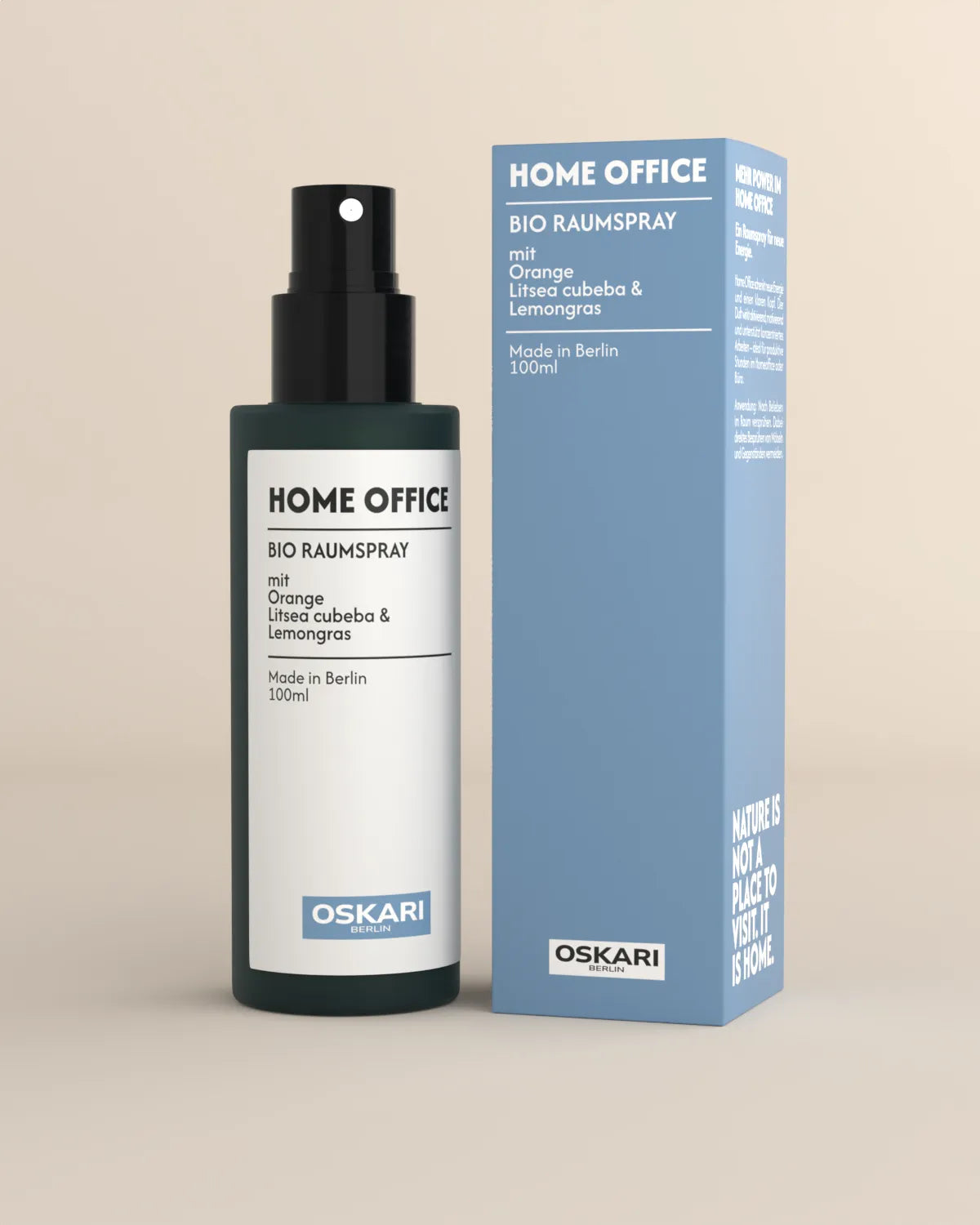Das Bio Raumspray Home Office von Oskari