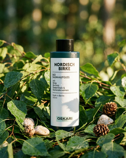 Nordisch Birke Bio Saunaaufguss