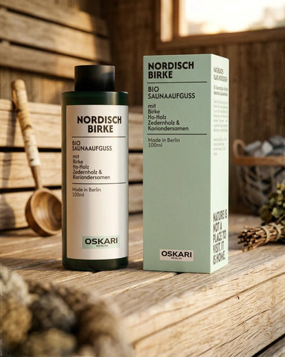 Nordisch Birke Bio Saunaaufguss