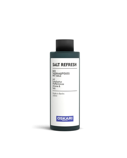 Bio Salzaufguss Salt Refresh von Oskari