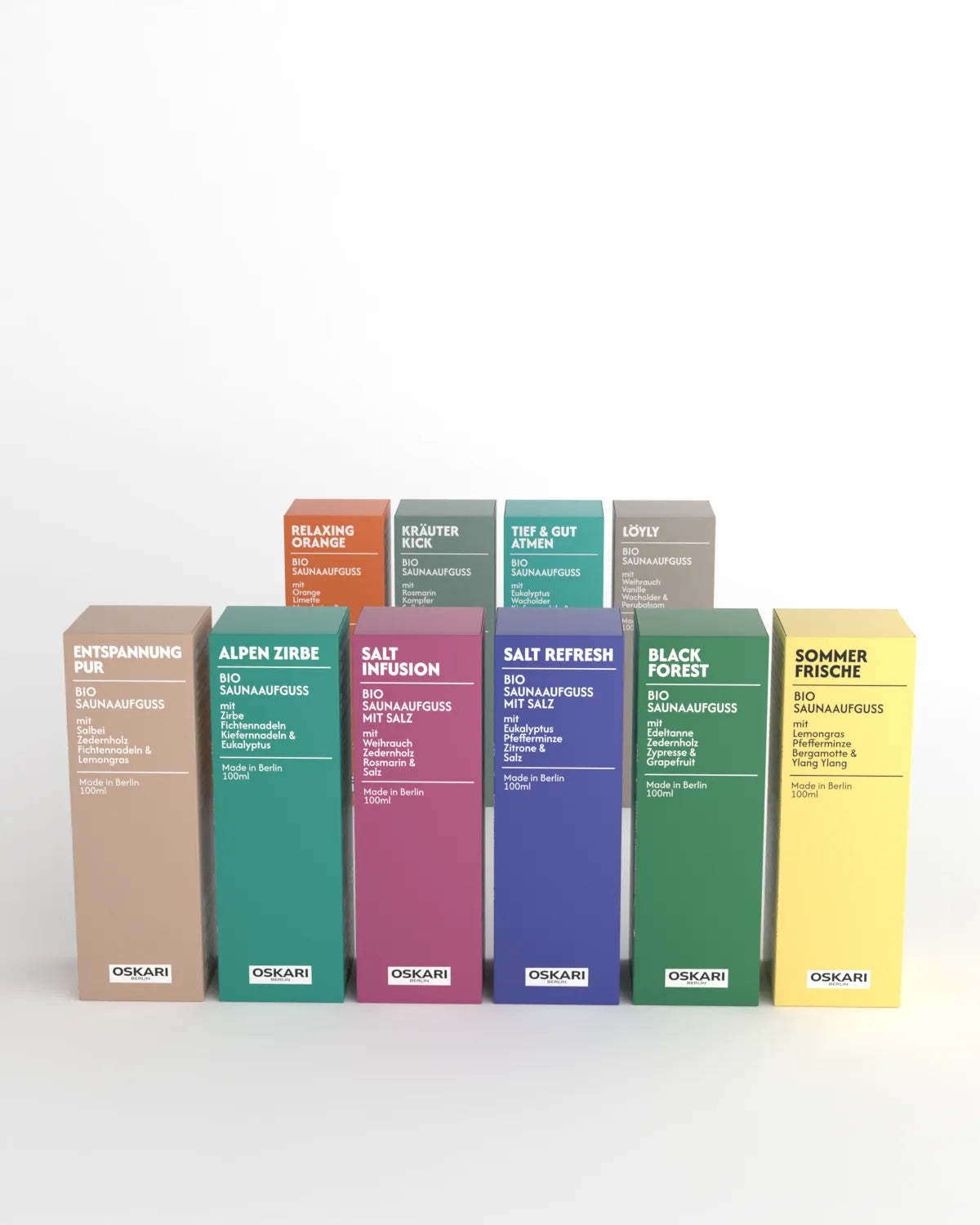 Bundle Nr 3 Bio Saunaaufguss