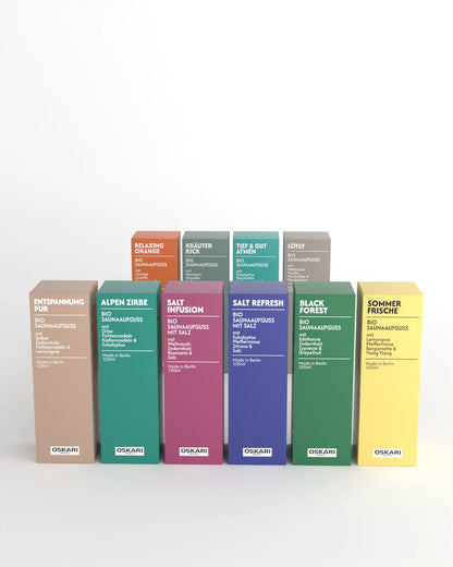 Bundle Nr 3 Bio Saunaaufguss