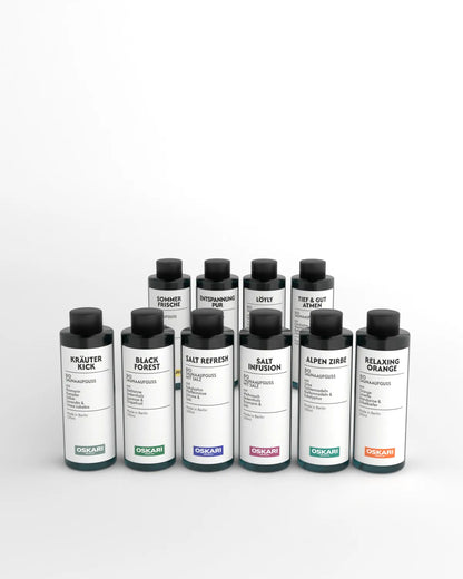 Bundle Nr 3 Bio Saunaaufguss