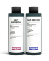 Bio Salz-Saunaaufguss Set Edition Salt mit Salt Infusion und Salt Refresh in der 2 x 100ml Flasche von Oskari