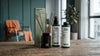 Das Forest Grounding Vibe Bundle von Oskari iin einem Wohnzimmer