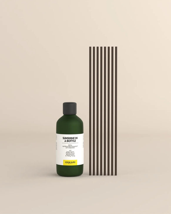 Refill Sunshine in a Bottle – Nachfüllset für Raumduft – Oskari
