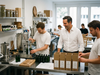 Oskari in Berlin in der Produktion